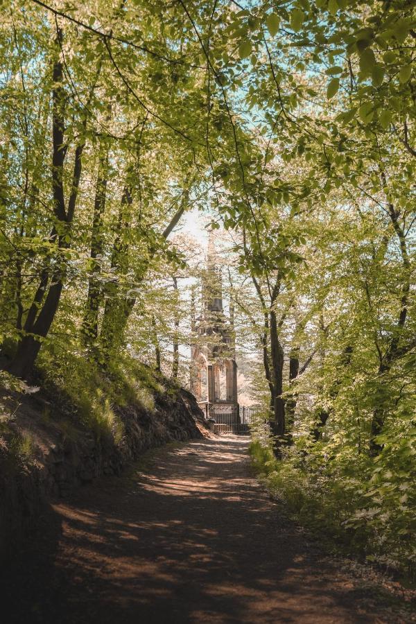 Domecek Na Kvetinovem Statku Villa Zdice Luaran gambar