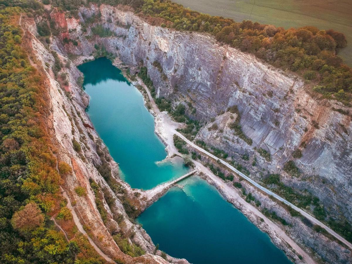 Domecek Na Kvetinovem Statku Villa Zdice Luaran gambar