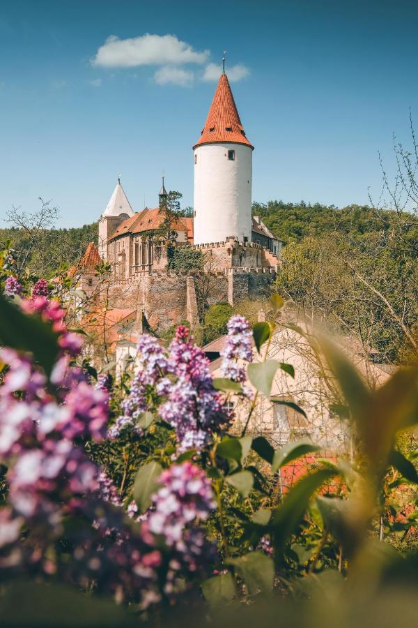 Domecek Na Kvetinovem Statku Villa Zdice Luaran gambar